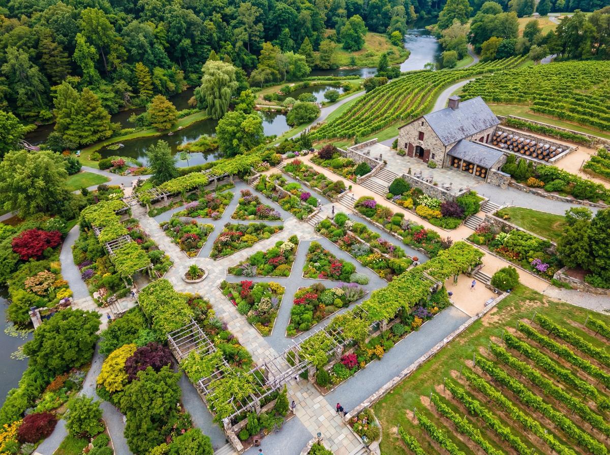 小蓝导航植物视频航拍